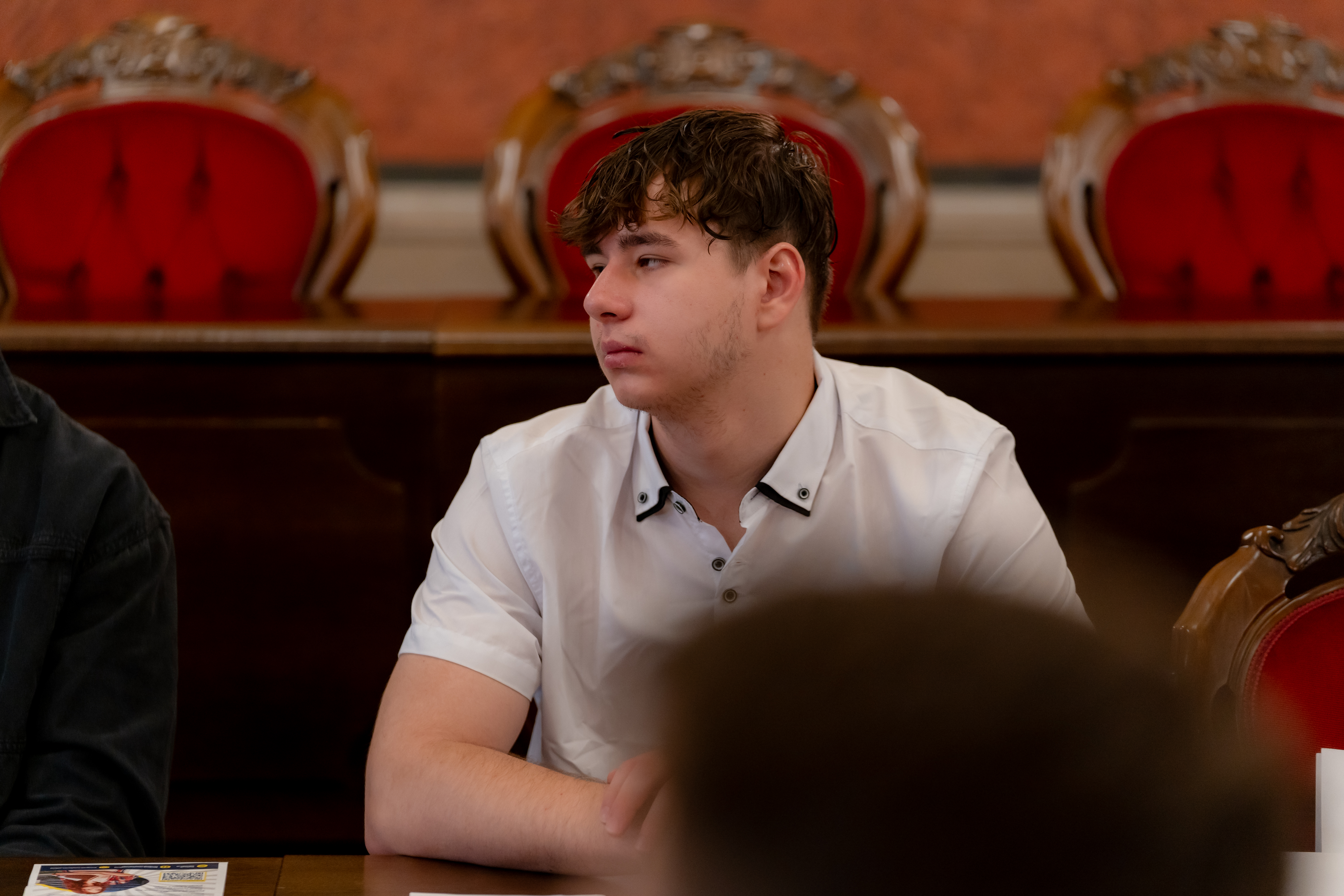 Prijatie studentov v Historickej radnici-8